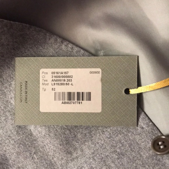 3 piece Men’s Canali Wool Suit - Picture 6 of 8